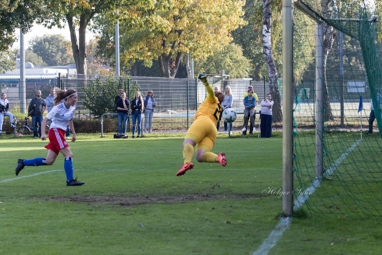 Bild 295 - wBJ HSV - SV Meppen : Ergebnis: 0:2